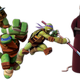 Illustration for article titled The new Teenage Mutant Ninja Turtles look like shelled pistachios